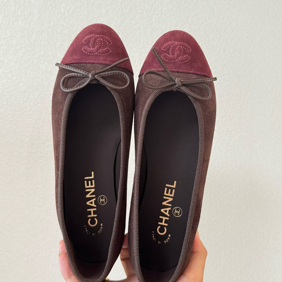 Chnel suede babet