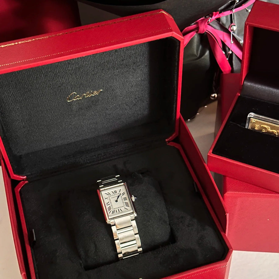 Cartıer Premıum full box saat