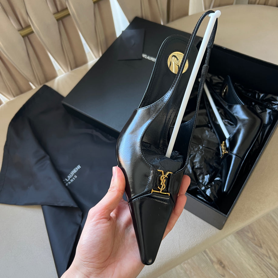 Ysl Premium Arka Bantlı Ayakkabı