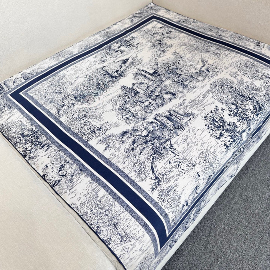 Premium ipek Twill eşarp