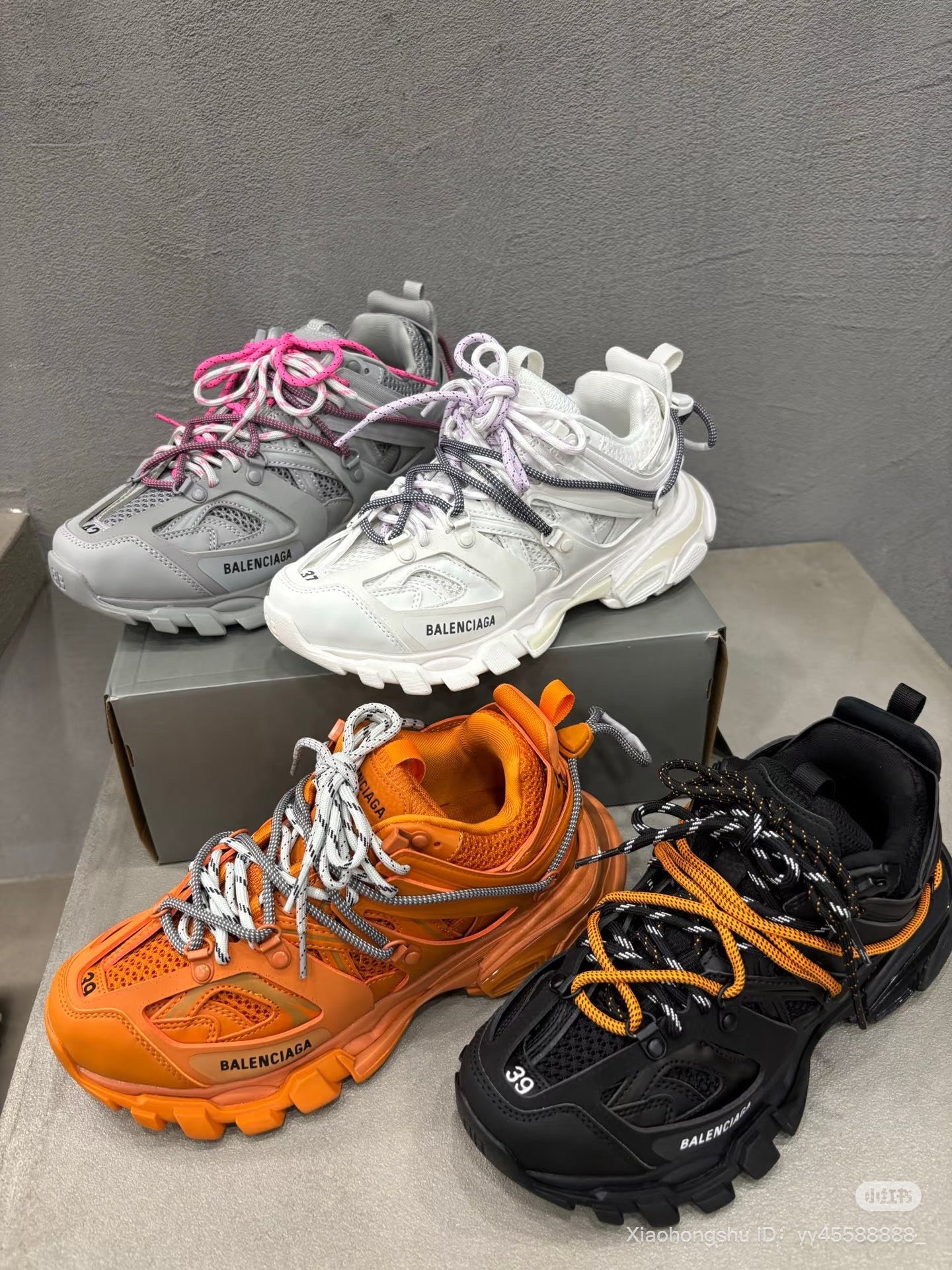 Blenciaga Sneaker Ayakkabı