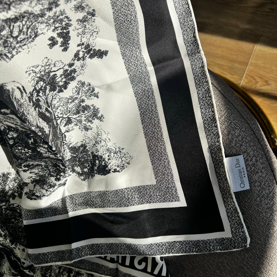 Premium Twill İpek Eşarp