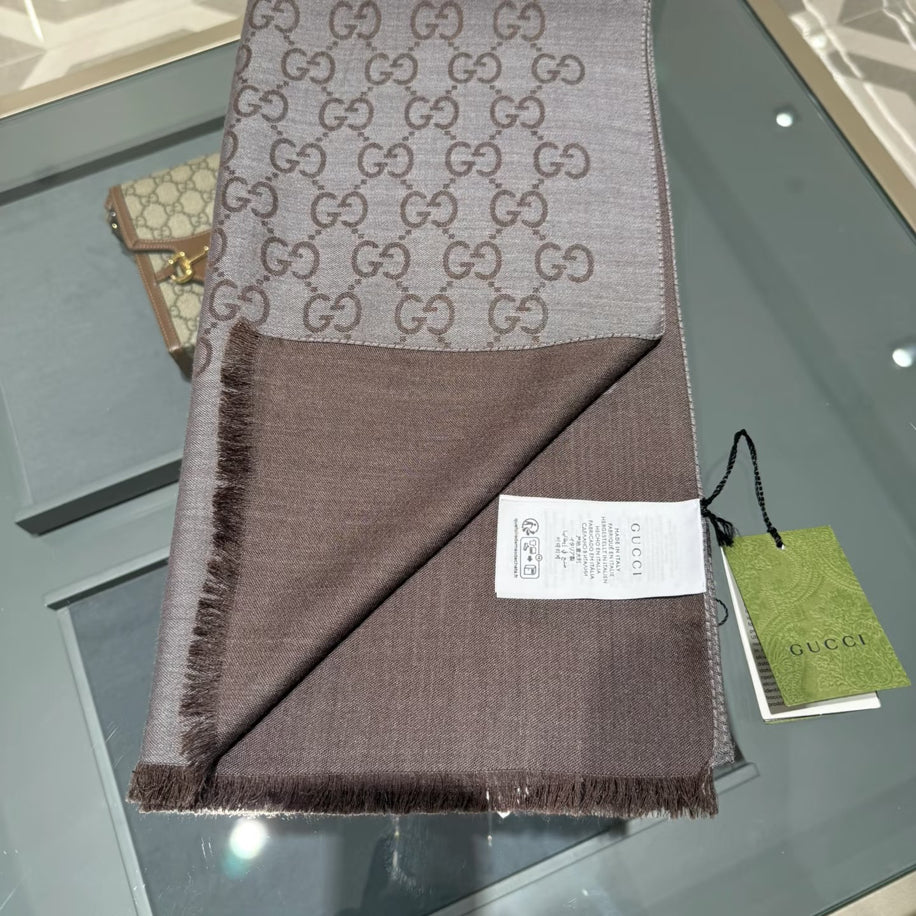 Premium Yün İpek Şal