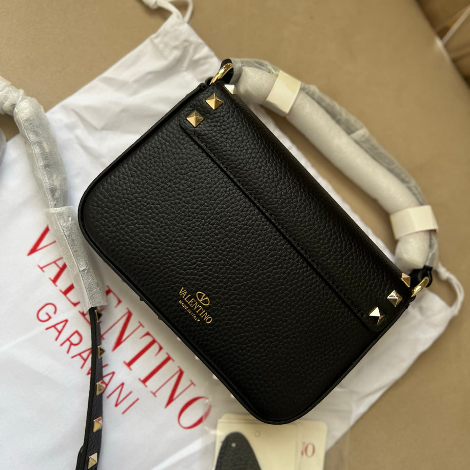 Rockstud siyah çanta