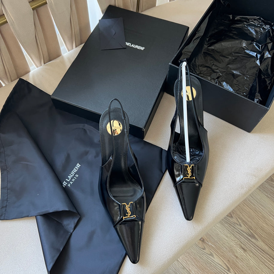 Ysl Premium Arka Bantlı Ayakkabı