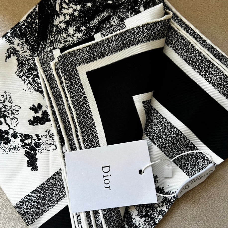 Premium Twill İpek Eşarp