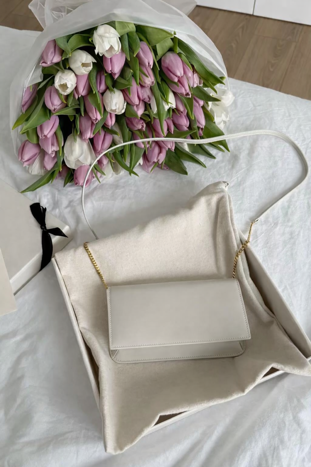 Minimalist Omuz Çantası