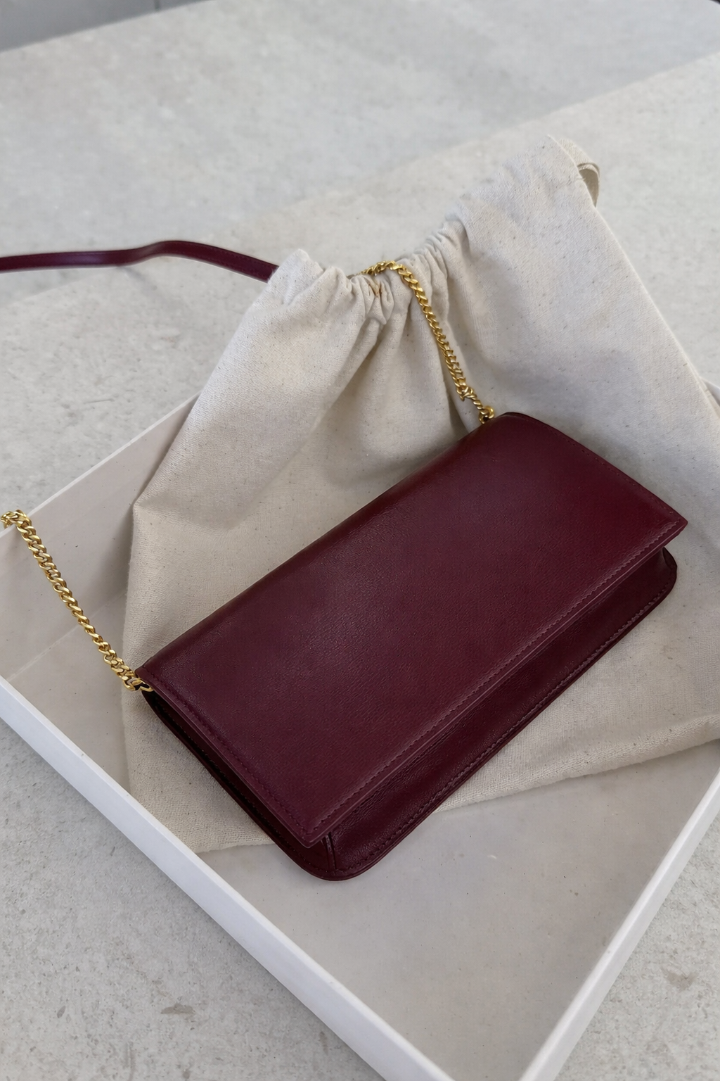 Minimalist Omuz Çantası