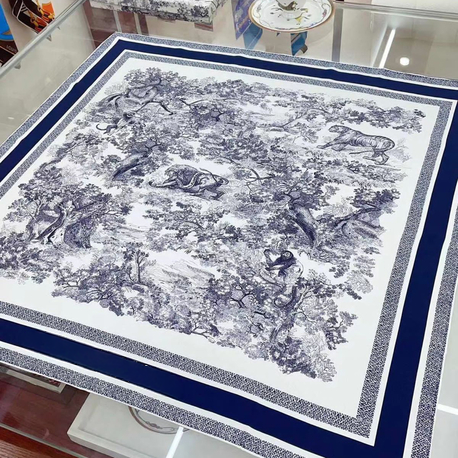 Premium ipek twill eşarp