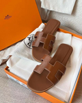 Hrmes oran sandal Kahverengi