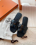 Hrmes oran sandal Siyah