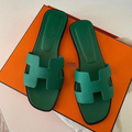 Hrmes oran sandal Yeşil