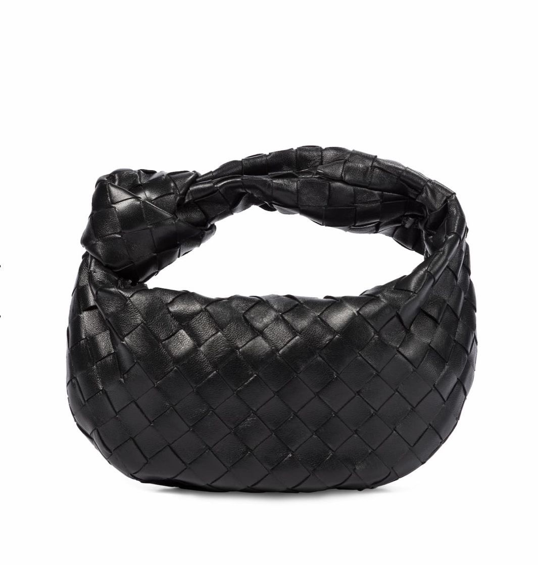 Örgü Deri El Çantası