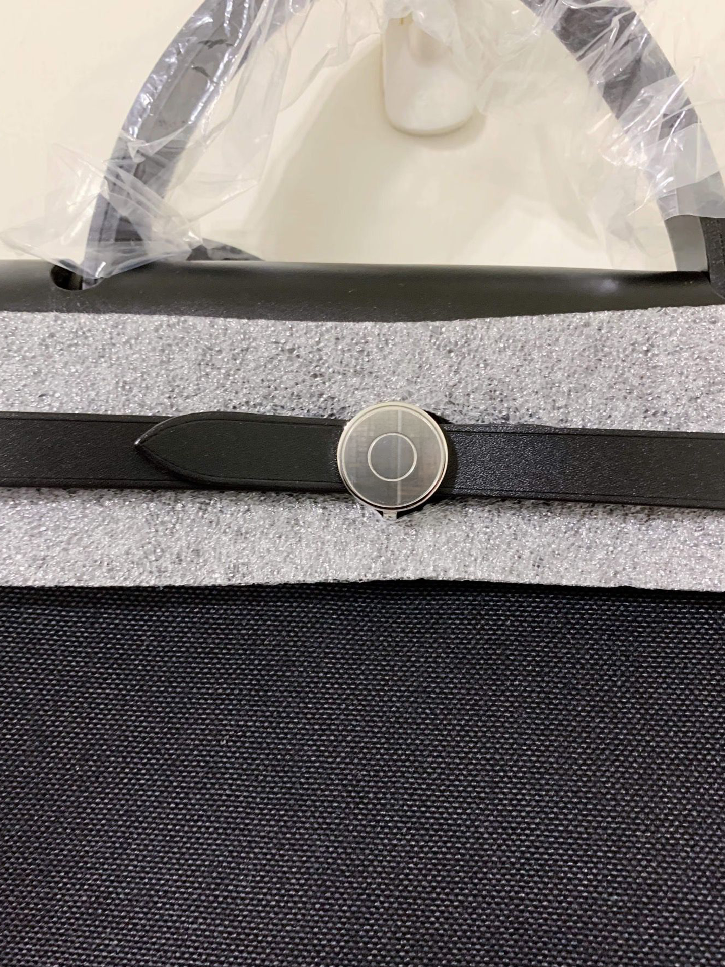 Silver Tokalı Çanta