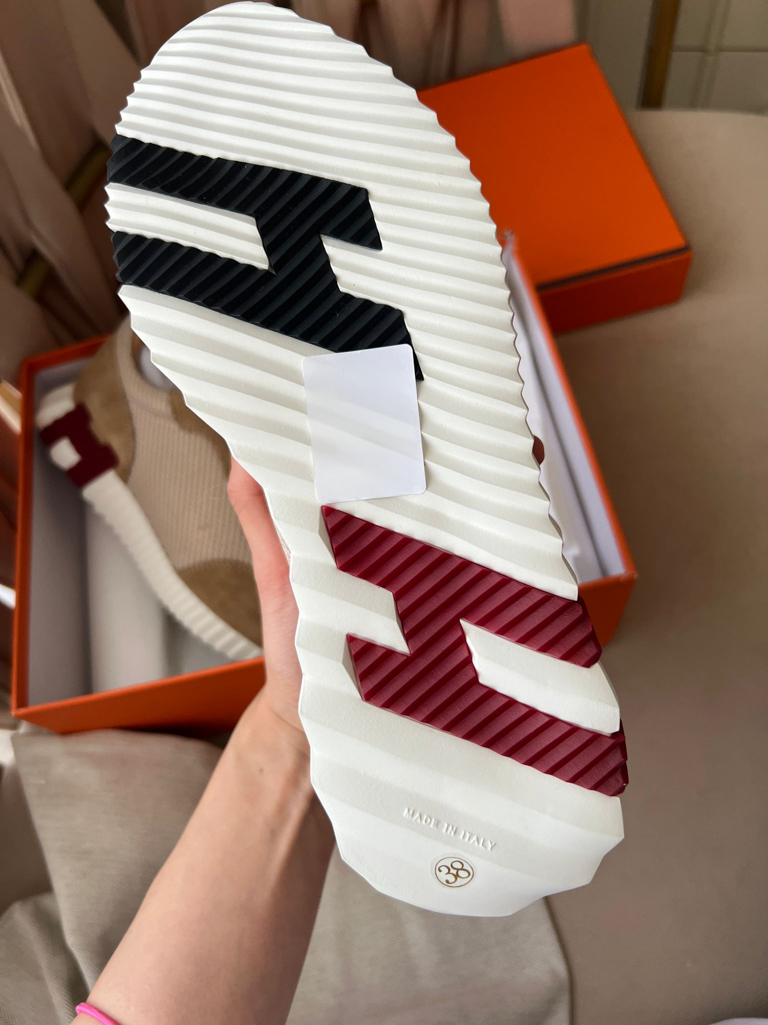 Fileli Süet Tasarım Sneaker