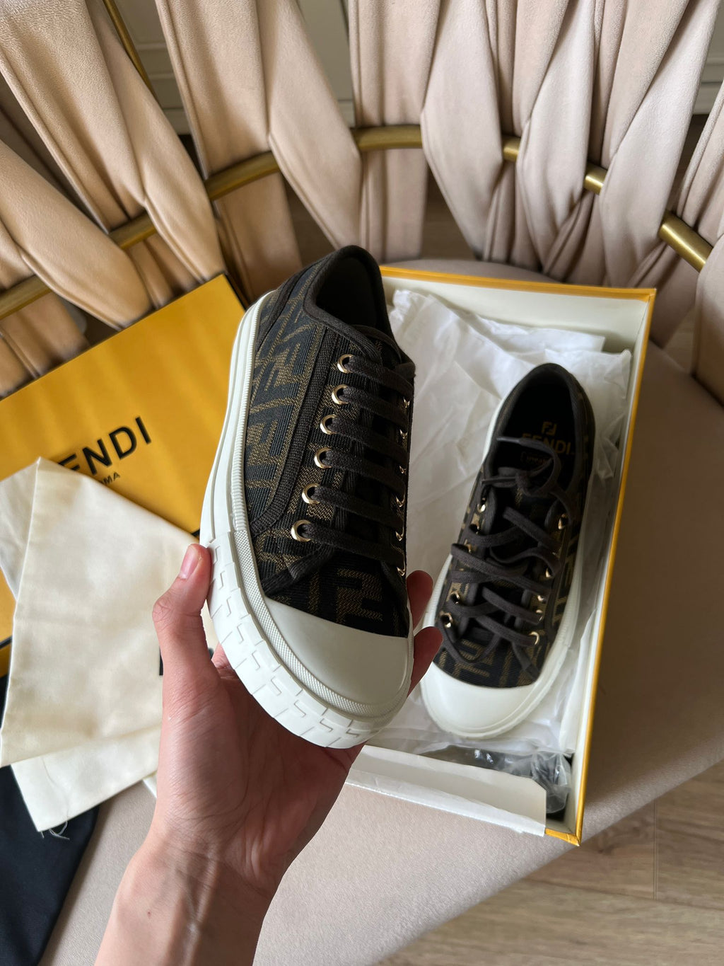 Fndi Sneaker