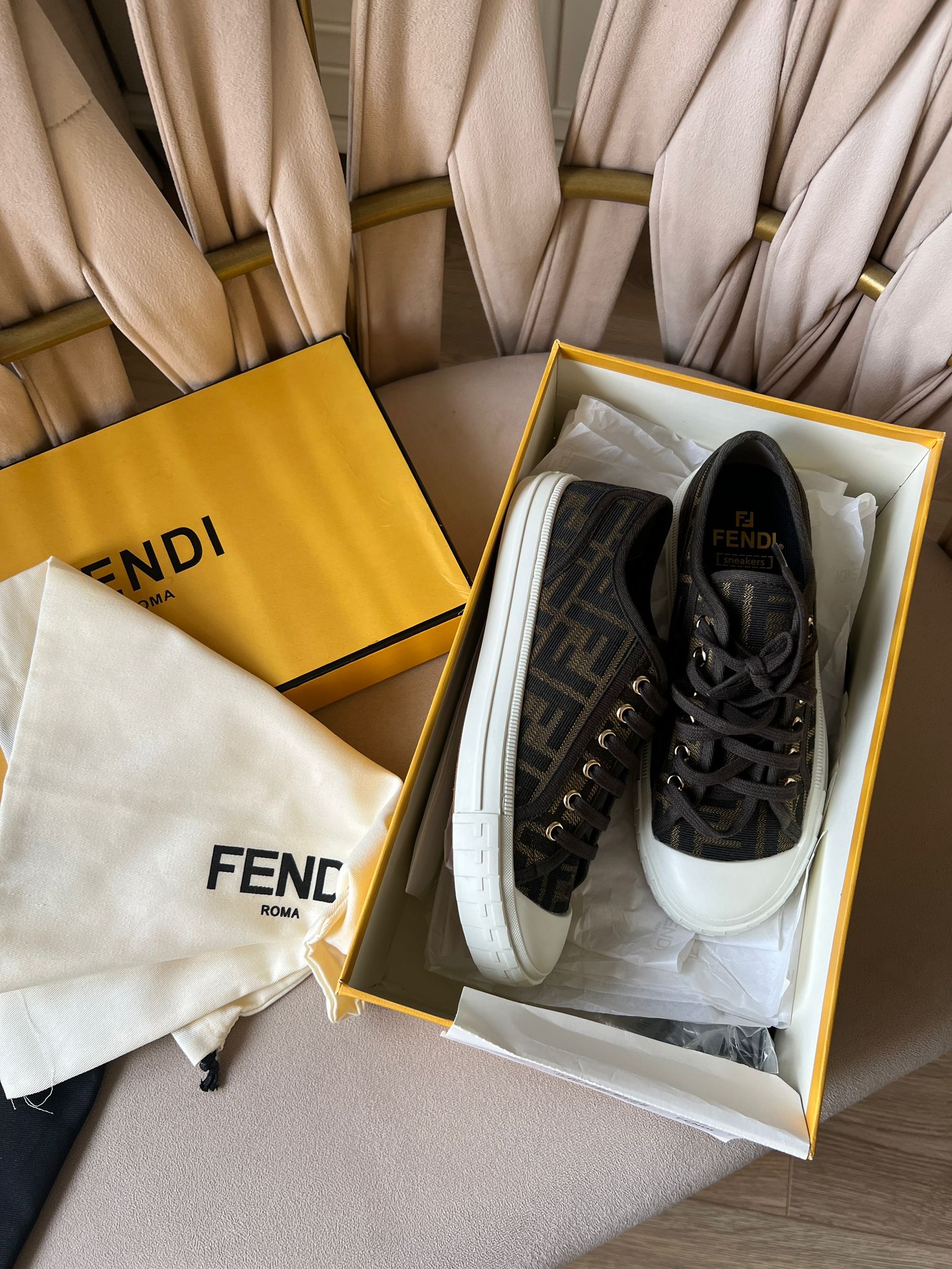 Fndi Sneaker