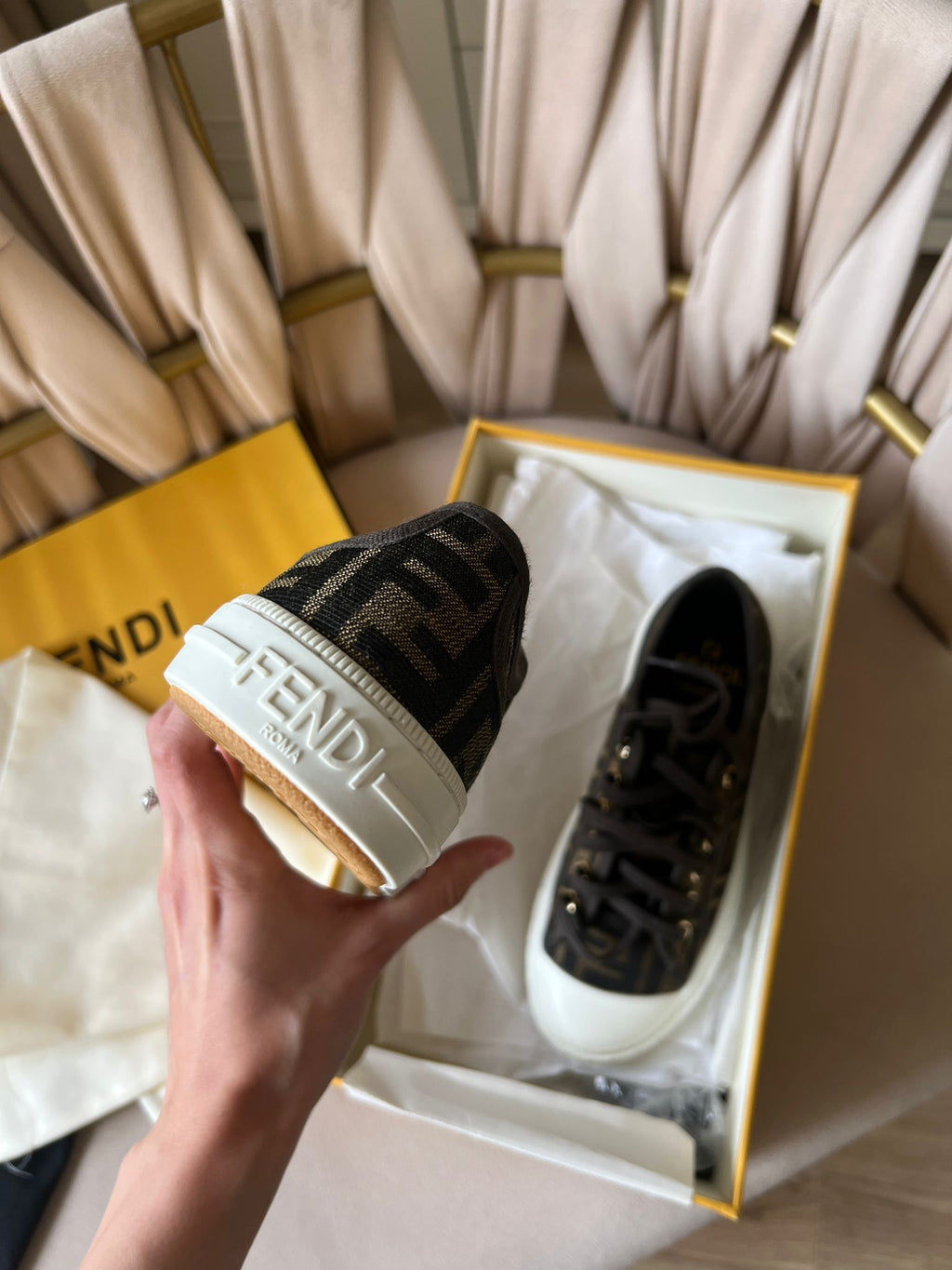 Fndi Sneaker