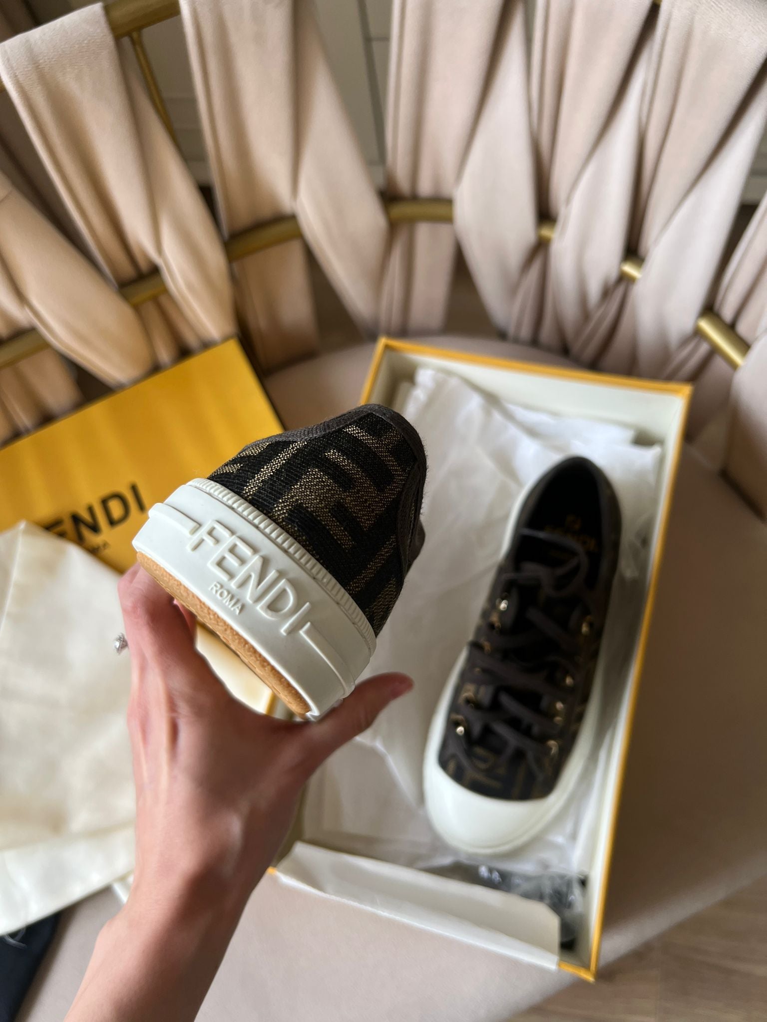 Fndi Sneaker