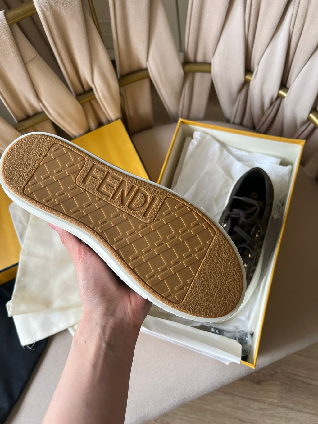 Fndi Sneaker