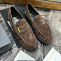 Ysl süet premium loafer