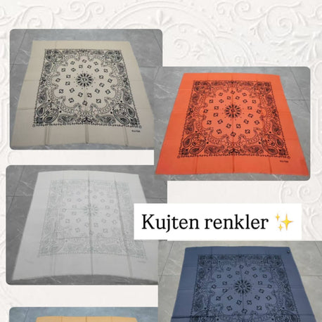 Kujten 95x95 saf %100 kaşmir
