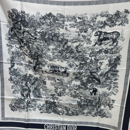 Premium İpek Twill Eşarp