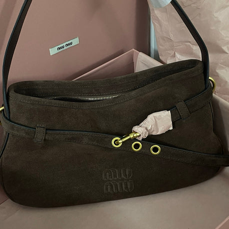 Miu suede çanta
