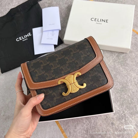 Clne triomphe shoulder çanta