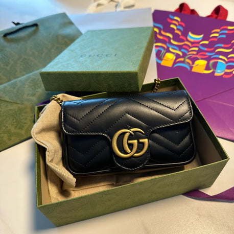 Premium mini marmont çanta