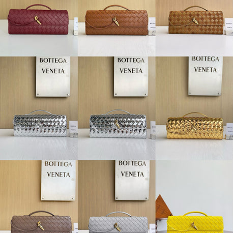 Bottega clutch renkler siparişe özel