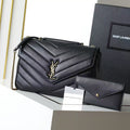 Ysl Loulou premium çanta Silver