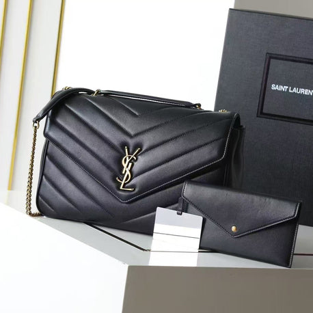 Ysl Loulou premium çanta Silver