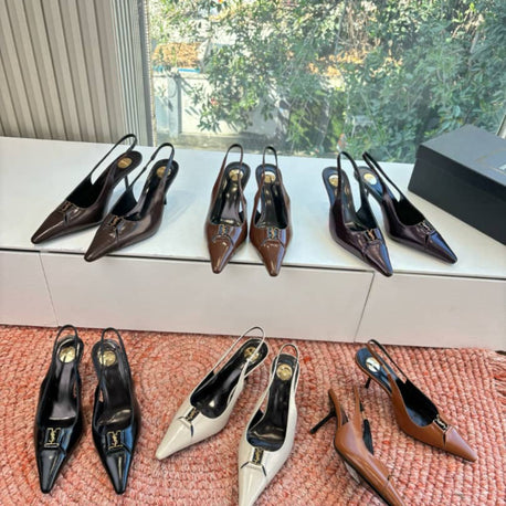 Ysl topuklu ayakkabı