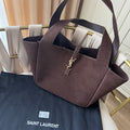 Ysl suede hobo bag