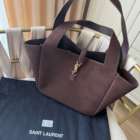 Ysl suede hobo bag