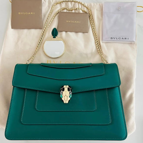Bvlgari serpenti premium çanta