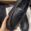 Deri Loafer Ayakkabı