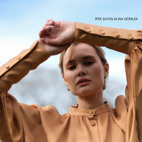 Alina - İpek Saten