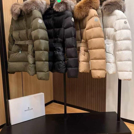Monc Kürklü mont