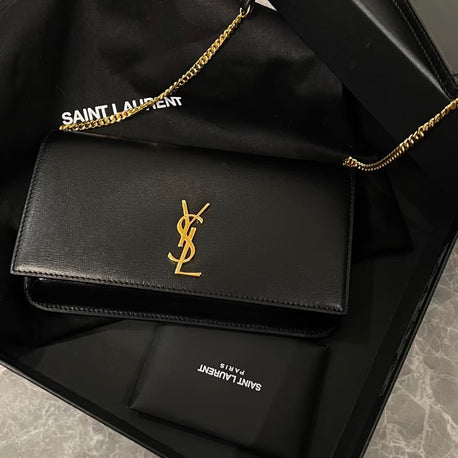 Premium phone bag siyah