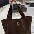 Ysl suede hobo premium çanta