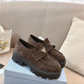 Prada süet loafer premium