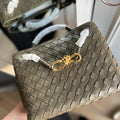 BottegaV andiamo Small olive green
