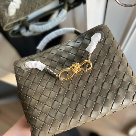 BottegaV andiamo Small olive green