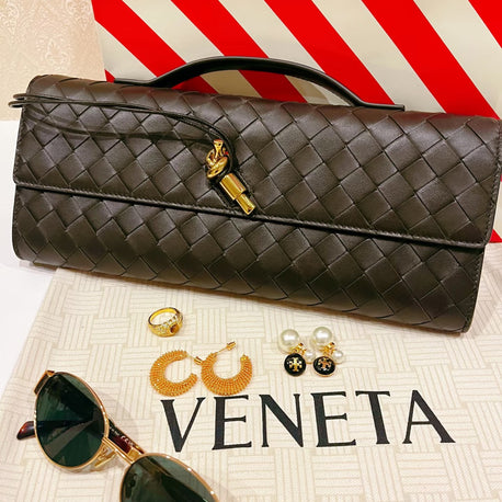 BV andiamo clutch kahverengi
