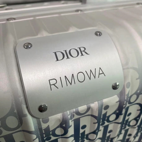 Rımova x Dior kabin boy valiz