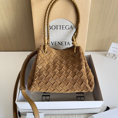 Premium Bottega süet çanta